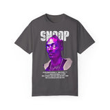 Vintage Snoop Dogg T-Shirt - Unisex Garment-Dyed Tee for Music Fans