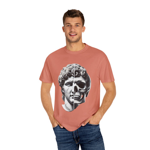 Artistic Unisex T-Shirt with Skeleton Design - Unique Gift for Art Lovers