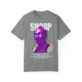 Vintage Snoop Dogg T-Shirt - Unisex Garment-Dyed Tee for Music Fans