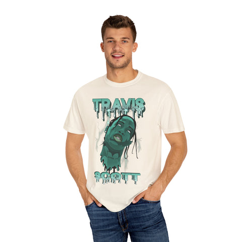 Unisex Travis Scott Dripping Graphic T-Shirt - Hip Hop Streetwear