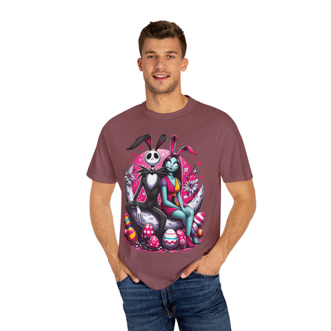 Easter Bunny Vibes Unisex Garment-Dyed T-Shirt