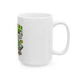 Cool Skeleton Weed Mug - Perfect for Cannabis Enthusiasts