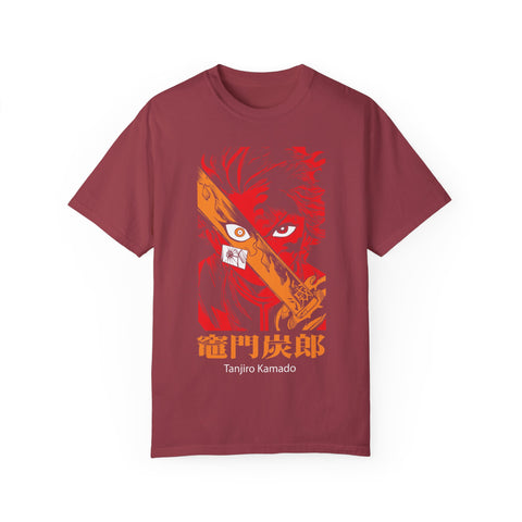 Tanjiro Kamado Graphic Unisex T-Shirt - Anime Inspired Apparel