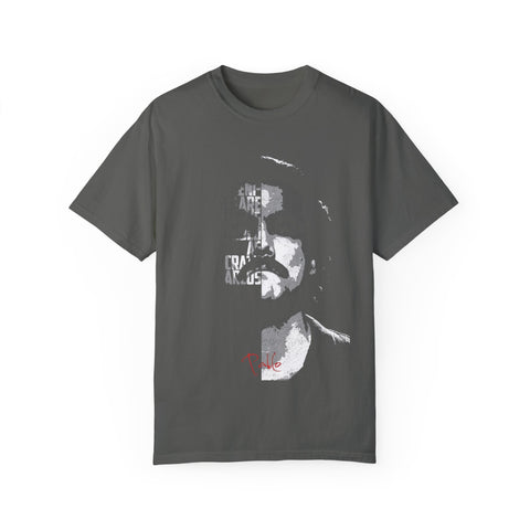 Artistic Unisex Garment-Dyed T-Shirt - Unique Design for Creative Souls