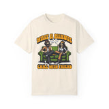Chill With Friends T-Shirt - Unisex Garment-Dyed Tee