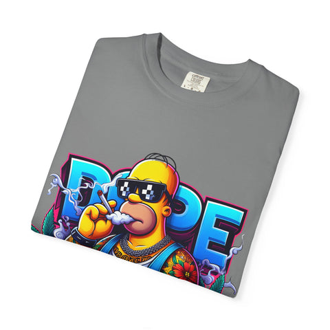 Vintage Vibes Unisex Graphic T-Shirt - 'Dope' Design