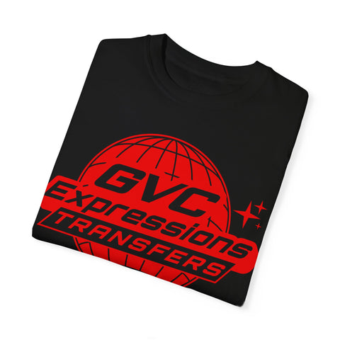 GVC Expressions Transfers Orange Logo Shirt