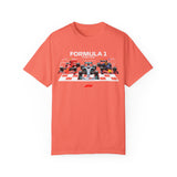 Formula 1 Racing Unisex Garment-Dyed T-Shirt