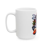 Dope Graphic Ceramic Mug - Cool Gift for Rebels & Original Thinkers