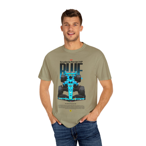 Speedster Unisex Garment-Dyed T-Shirt - Scuderia Ferrari HP Racing Design