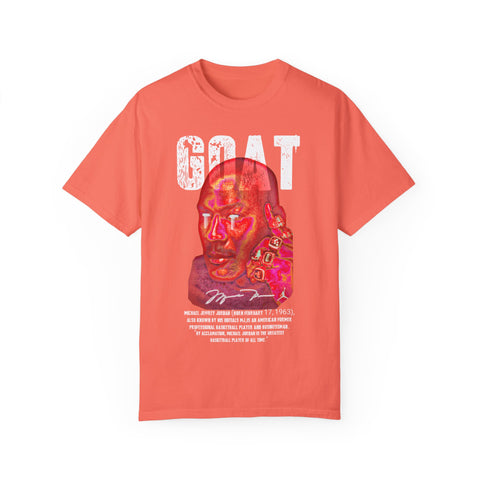 Vintage Inspired Michael Jordan GOAT Unisex T-Shirt