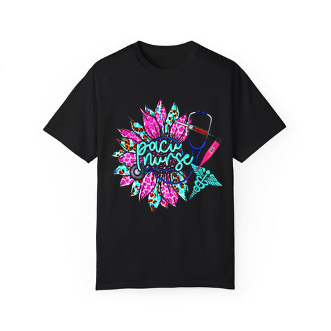 Vibrant Floral Unisex T-Shirt - Perfect for Nurses | Gift for Healthcare Heroes