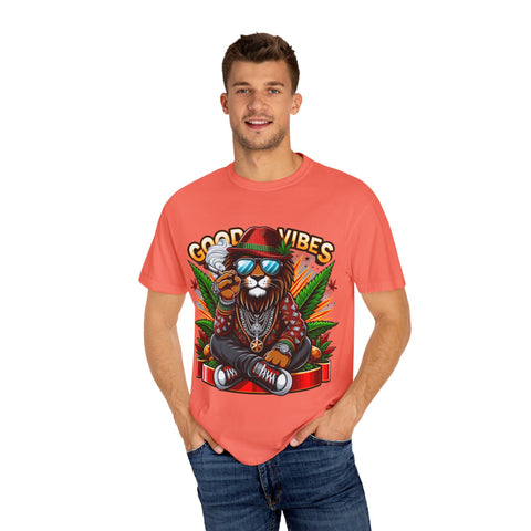 Good Vibes Unisex Garment-Dyed T-Shirt