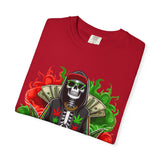 High AF Unisex Garment-Dyed T-Shirt - Fun & Edgy Style for Cannabis Enthusiasts