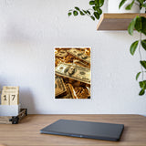 Luxury Money Gloss Poster - Wall Art for Home & Office Decor
