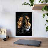 Reggae Lion Art Poster - Glossy Decor for Music Lovers