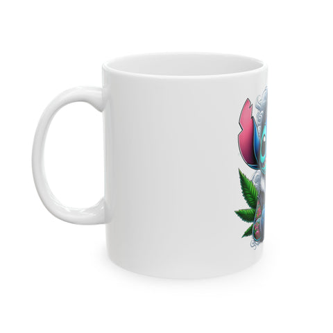 Cool Stitch Character Mug - 11oz & 15oz - Ideal Gift for Disney Fans
