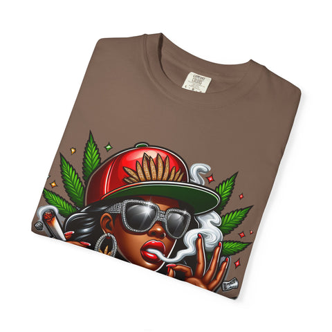 High Vibes Unisex Garment-Dyed T-shirt