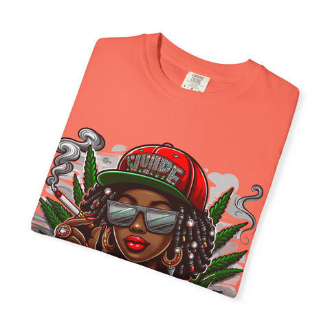 Good Vibes Unisex Garment-Dyed T-Shirt | Trendy Streetwear for Chill Days