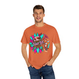 Colorful Nurse Appreciation T-Shirt - Garment-Dyed Unisex Tee
