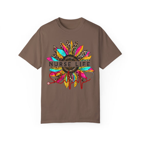 Nurse Life Unisex Garment-Dyed T-Shirt | Perfect Gift for Healthcare Heroes
