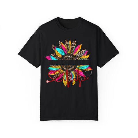 Nurse Life Unisex Garment-Dyed T-Shirt | Perfect Gift for Healthcare Heroes