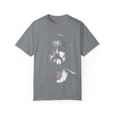 Artistic Unisex Garment-Dyed T-Shirt - Unique Design for Creative Souls