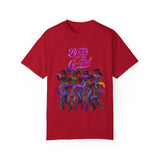 Empowering Women T-Shirt - Boots on the Ground Design - Unisex Garment-Dyed Tee