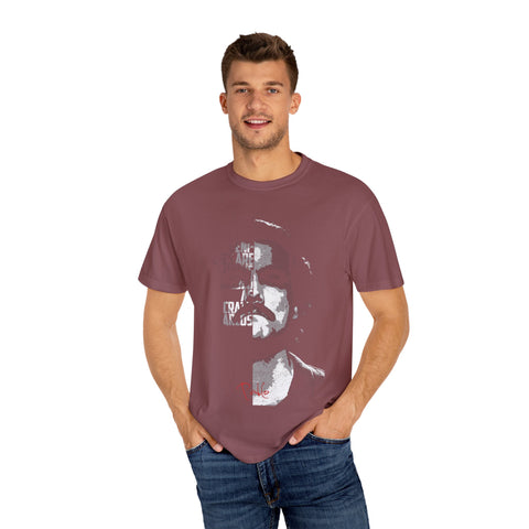 Artistic Unisex Garment-Dyed T-Shirt - Unique Design for Creative Souls