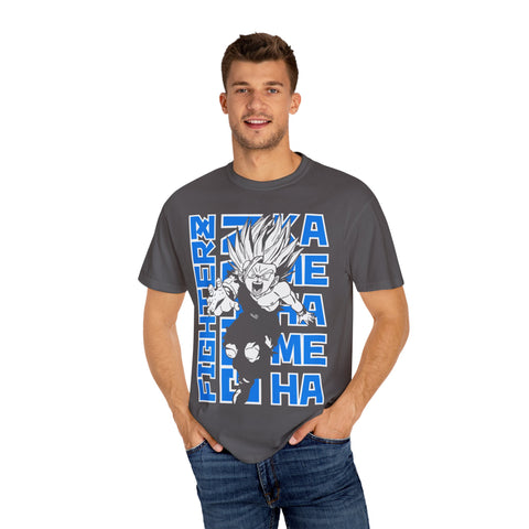 Dragon Ball Z Inspired Unisex Garment-Dyed T-Shirt - Perfect for Fans and Collectors