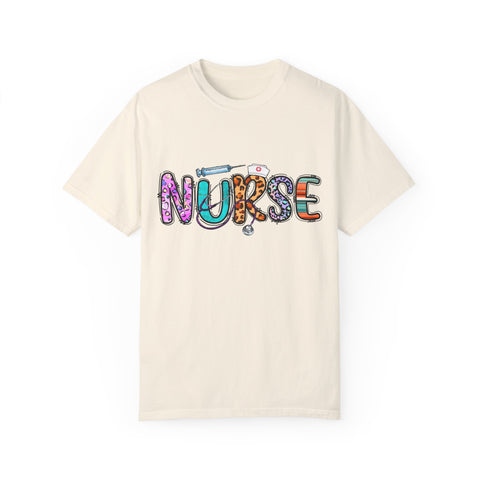 Funny Nurse Unisex Garment-Dyed T-Shirt | Gift for Nurses