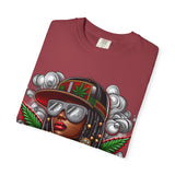 Dope Graphic Unisex Garment-Dyed T-Shirt – Stylish Cannabis-Inspired Tee for Everyday Wear