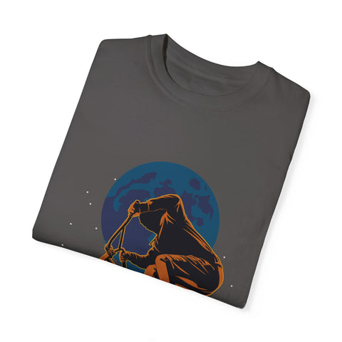 BMX Style Freestyle Unisex Garment-Dyed T-Shirt