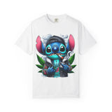 Vibrant Stitch-Inspired Unisex T-Shirt | Funky Streetwear Vibe | Perfect for Festivals and Casual Outings