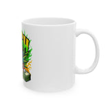 High Skeleton Ceramic Mug - 11oz & 15oz Options