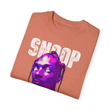 Vintage Snoop Dogg T-Shirt - Unisex Garment-Dyed Tee for Music Fans