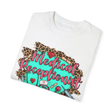 Medical Receptionist Unisex Garment-Dyed T-Shirt – Fun and Stylish Apparel for Healthcare Professionals