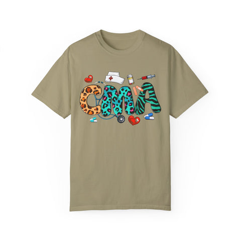 Fun Nurse Appreciation T-Shirt - Cute Animal Print Design