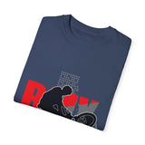Freestyle BMX Unisex Garment-Dyed T-shirt