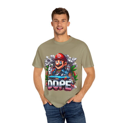 Dope Vibes Unisex Garment-Dyed T-Shirt