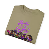Empowering Women T-Shirt - Boots on the Ground Design - Unisex Garment-Dyed Tee