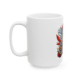 Cool Bear Cannabis Ceramic Mug - 11oz & 15oz