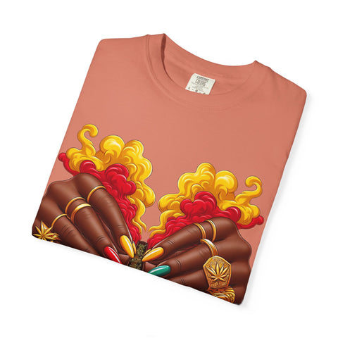 Spicy Vibes Unisex Garment-Dyed T-Shirt