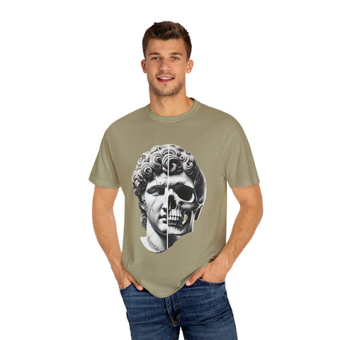 Artistic Unisex T-Shirt with Skeleton Design - Unique Gift for Art Lovers