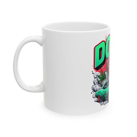 Dope Scooby-Doo Themed Ceramic Mug - 11oz & 15oz