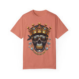 King Skull Graphic Unisex T-Shirt - Trendy Streetwear for Cool Casual Vibes