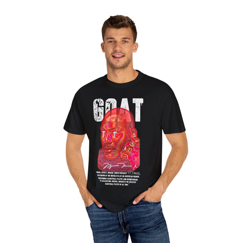 Vintage Inspired Michael Jordan GOAT Unisex T-Shirt