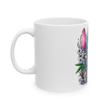 Whimsical Anime-Inspired Ceramic Mug - Perfect for Coffee Lovers & Collectors