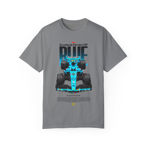 Speedster Unisex Garment-Dyed T-Shirt - Scuderia Ferrari HP Racing Design