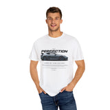 Unisex Garment-Dyed T-Shirt - 'This is Perfection' Porsche 718 Cayman Tee